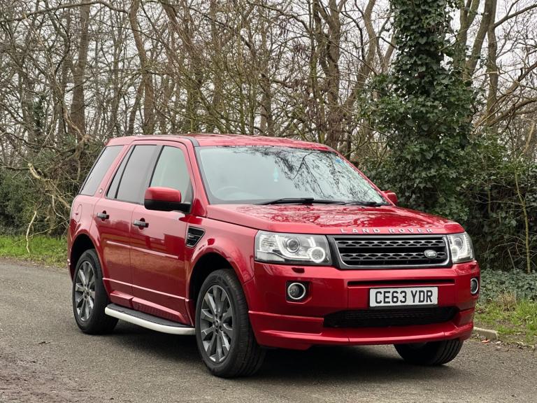 2013 Land Rover Freelander 2.2 TD4 Dynamic 5dr Diesel HSE ESTATE Diesel Manual