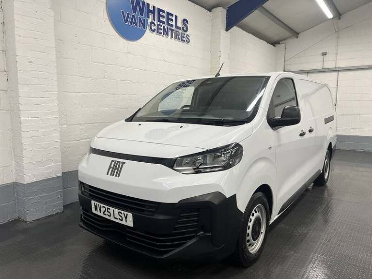 2025 Fiat Scudo 1.5 Multijet Panel Van 6dr Diesel Manual L2 Euro 6 (s/s) (120 ps) Panel Van Diese...