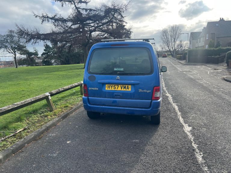 Citroen, BERLINGO MULTISPACE, MPV, 2007, Manual, 1560 (cc), 5 doors