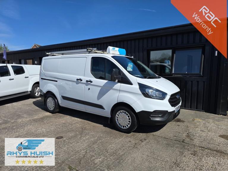 2018 Ford Transit Custom 2.0 TDCi 105ps Low Roof Van PANEL VAN DIESEL Manual