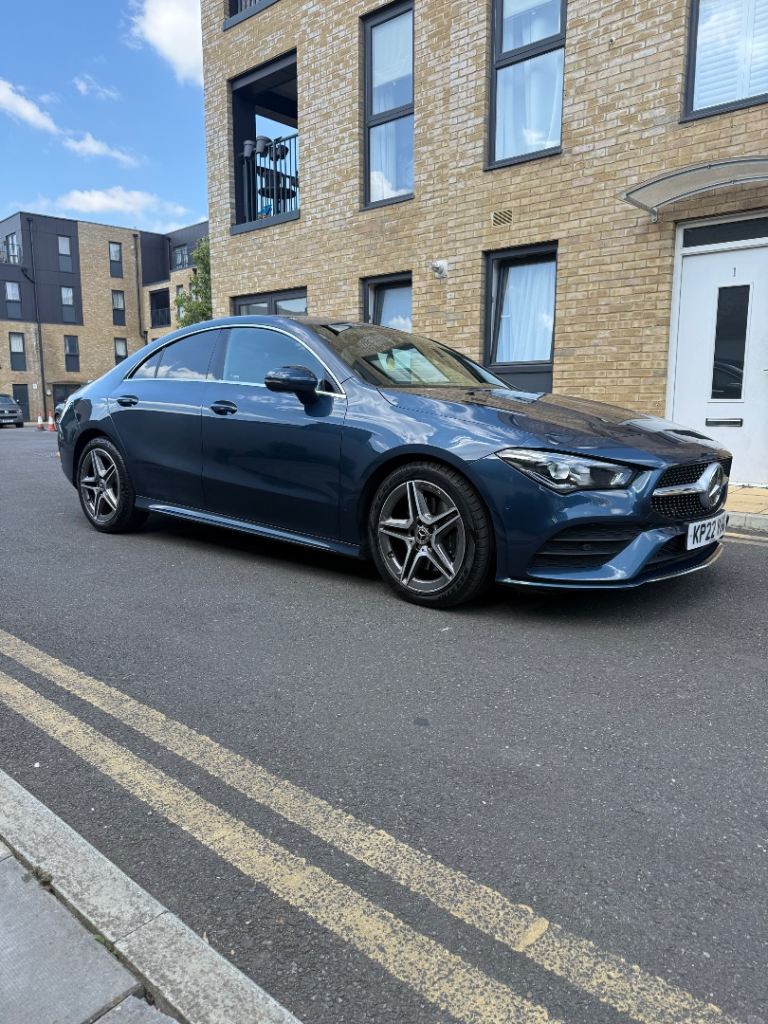 Mercedes-Benz, CLA, Coupe, 2022, Semi-Auto, 1950 (cc), 4 doors