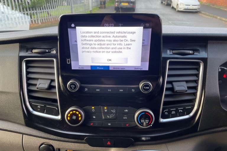 2022 Ford Transit Custom 2.0 EcoBlue 130ps Low Roof Limited Van PANEL VAN DIESEL Manual