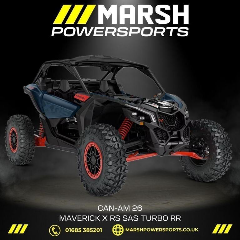 Can-Am Maverick X RS SAS Turbo RR 2026 - Can-Am Dealer - NOW REDUCED!