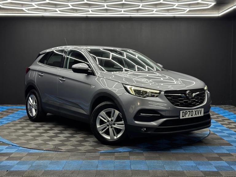2020 Vauxhall Grandland X 1.2 Turbo SE Premium 5dr HATCHBACK PETROL Manual
