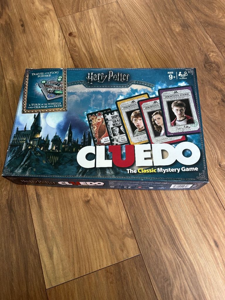 Harry Potter Cluedo Board Game – Classic Mystery