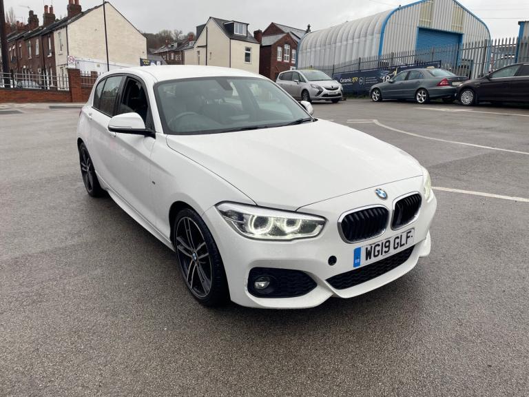 2019 BMW 1 Series 118d M Sport 5dr [Nav/Servotronic] HATCHBACK Diesel Automatic