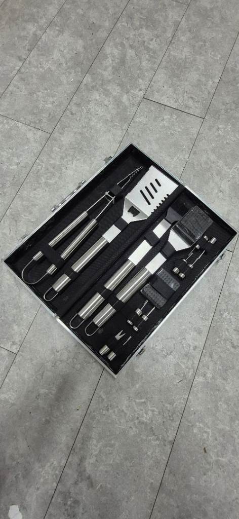 BBQ tool set