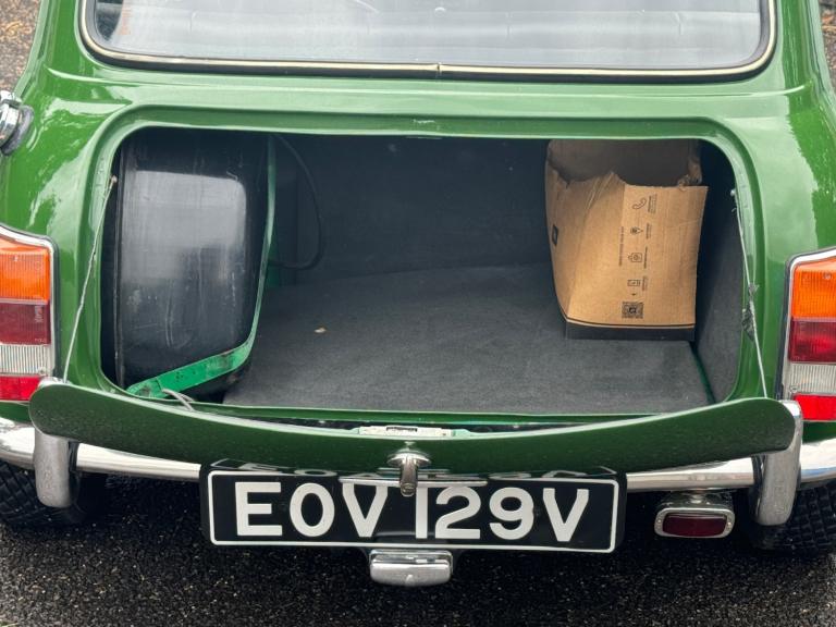 1980 Austin Mini 1275cc 2dr Manual Saloon Petrol Manual