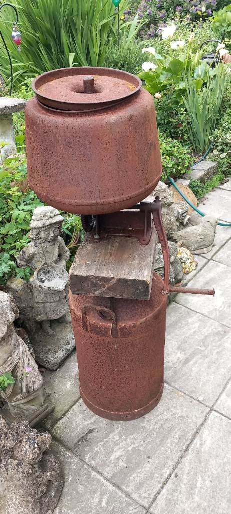 Milk and Butter Churn
