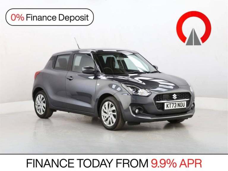 2023 Suzuki Swift 1.2 Dualjet MHEV SZ-T Hatchback 5dr Petrol Hybrid CVT Euro 6 (s/s) (83 ps) Hatc...
