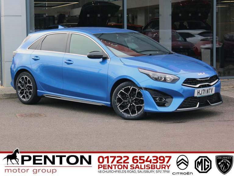2021 Kia Ceed 1.5 T-GDi GT-Line Euro 6 (s/s) 5dr HATCHBACK Petrol Manual