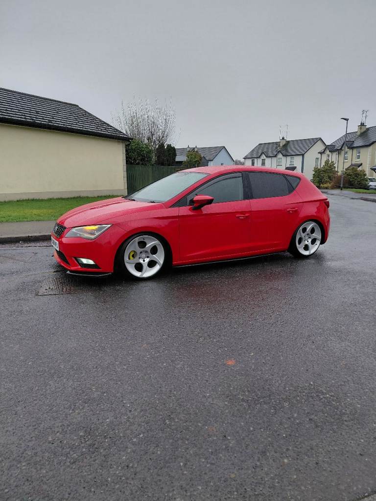 2013 seat leon 1.6 tdi tech kitted