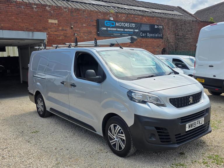 2019 Peugeot Expert 1400 2.0 BlueHDi 120 Professional Van l2 no vat PANEL VAN Diesel Manual