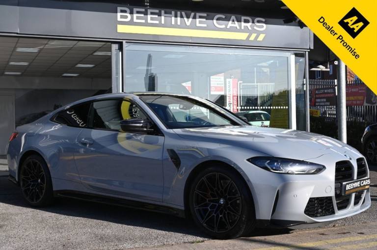 2021 21 BMW M4 3.0 BITURBO COMPETITION COUPE 2DR PETROL STEPTRONIC EURO 6 (S/S) 