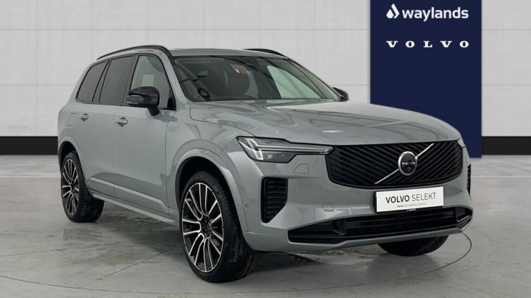 2025 Volvo XC90 Ultra, B5 AWD Mild hybrid, Petrol, Dark, 7 Seats Estate Petrol Automatic