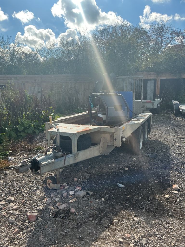 Ifor Williams trailer 