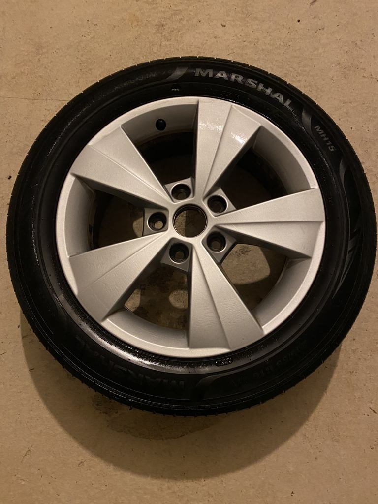 Skoda Alloy R16