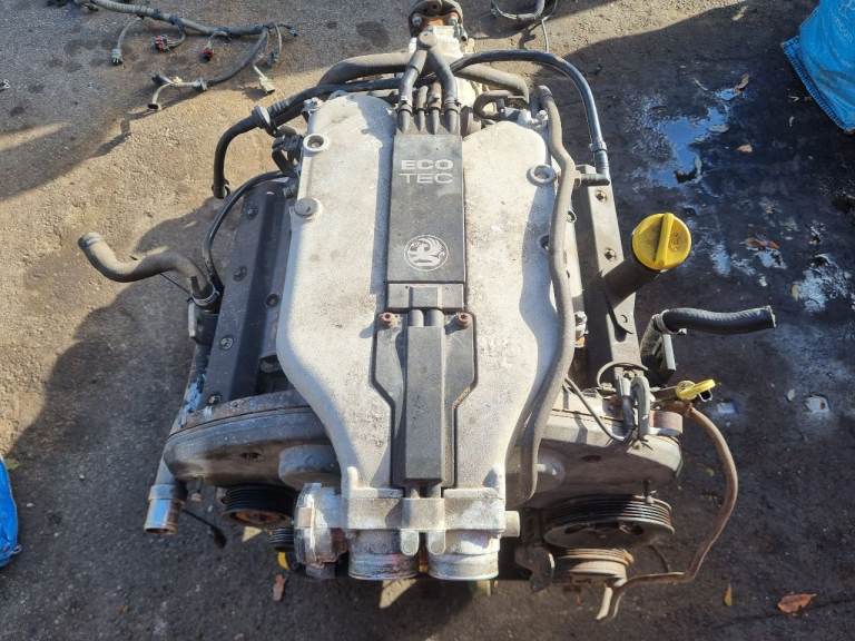 Vauxhall 3.2 V6 Y32SE. 84k. Complete Engine (Omega, Vectra, Calibra, Cavalier, Nova ETC)