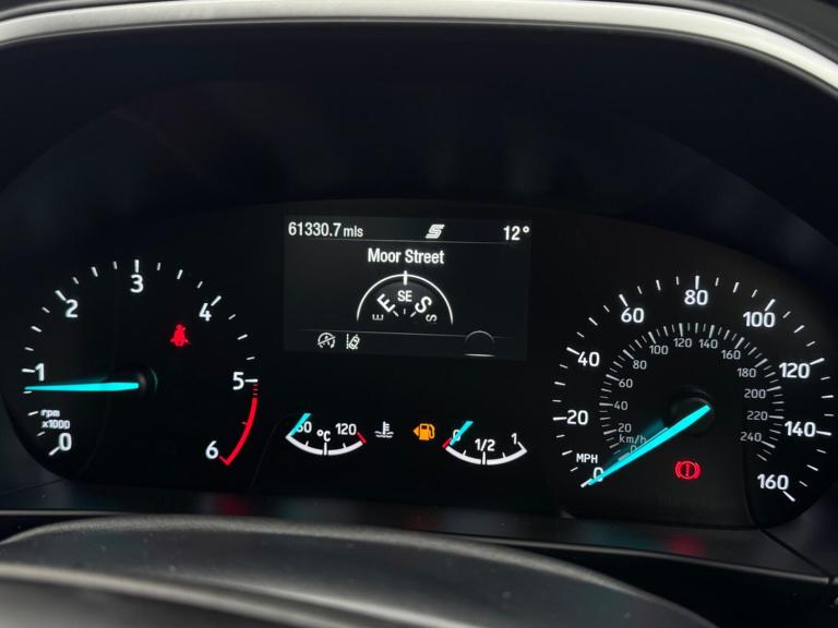 2020 Ford Focus 1.5 EcoBlue 120 Zetec 5dr HATCHBACK DIESEL Manual