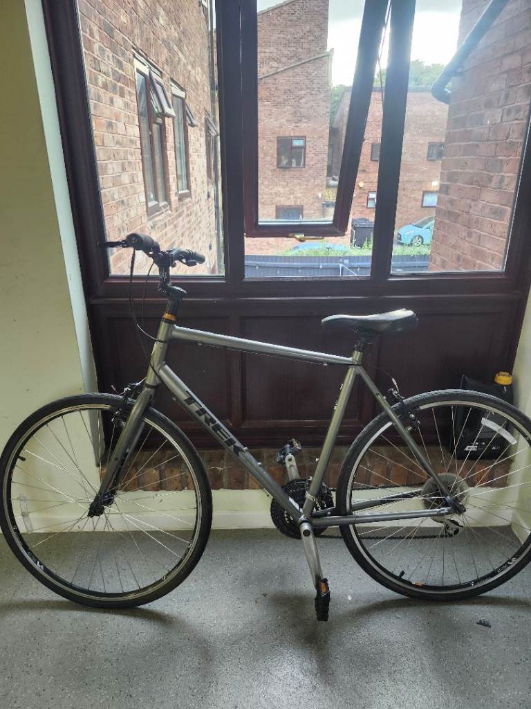 Trek FX Hybrid Bike – Lightweight Alloy Frame, Smooth Ride