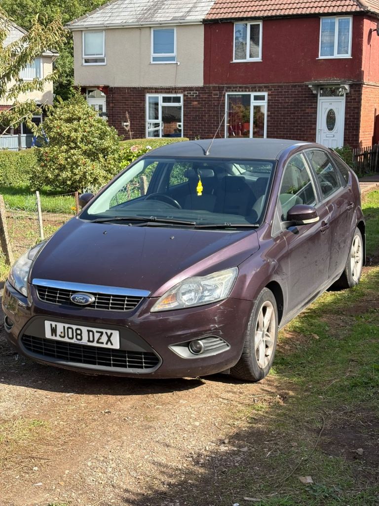 Ford, FOCUS, Hatchback, 2008, Manual, 1753 (cc), 5 doors
