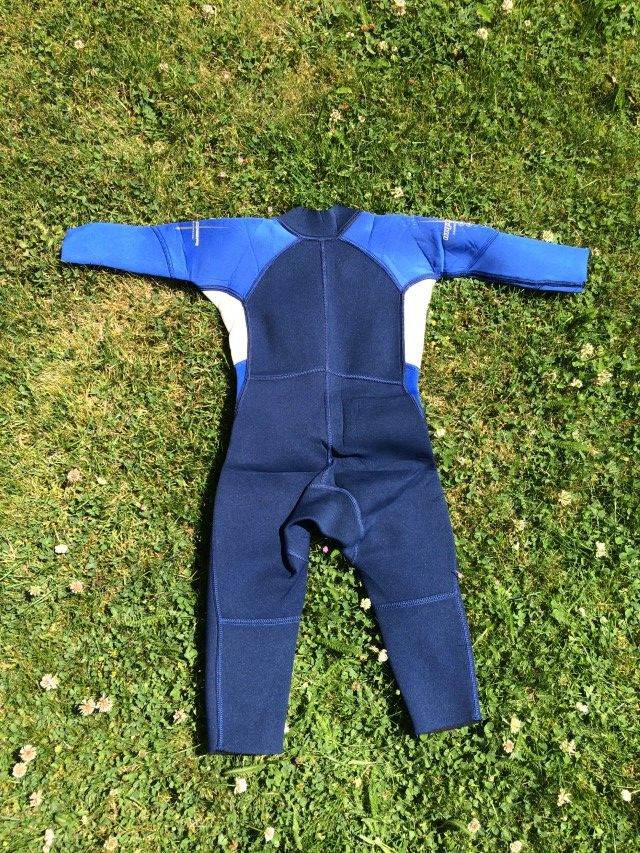 Alder impact 3/2mm full length wetsuit - Size 3XS  toddler