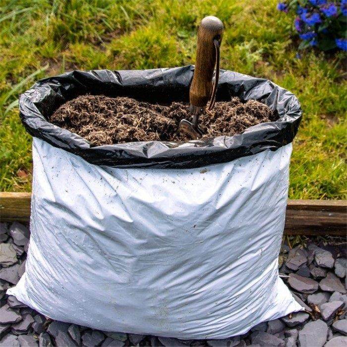 Aged manure for sale! Compost, fertilizer, horse manure. 50 liters bags for sale