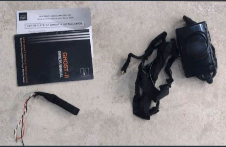 AUTOWATCH GHOST II IMMOBILISER CAR SECURITY+SCORPION TRACK VEHICLE 