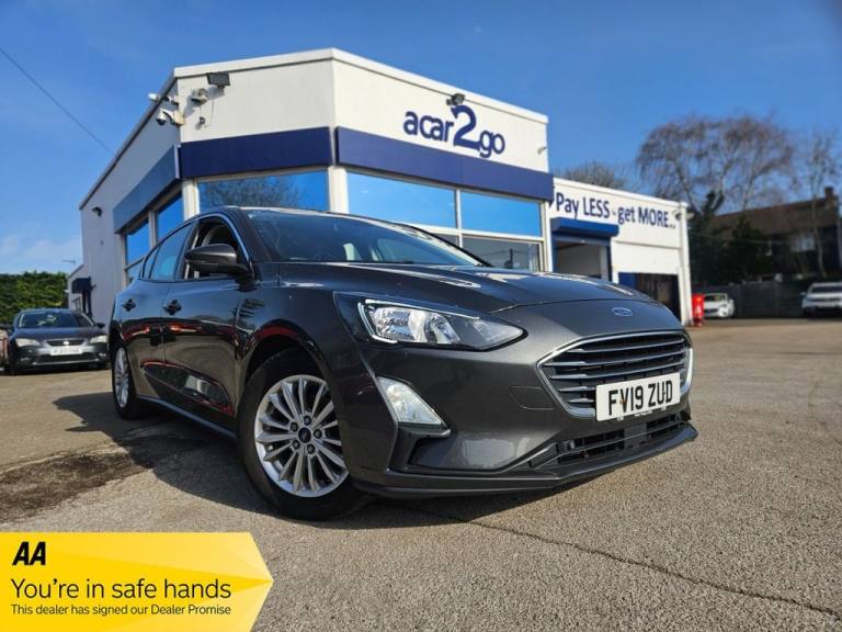 2019 Ford Focus 1.0T EcoBoost Titanium Hatchback 5dr Petrol Manual Euro 6 (s/s) (125 ps) Hatchbac...
