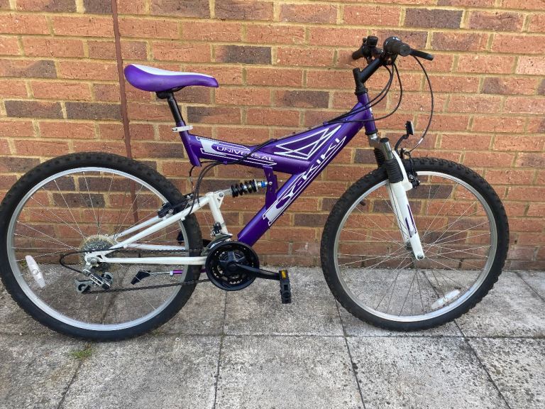 Universal Mountain Bike – Purple, Good Condition