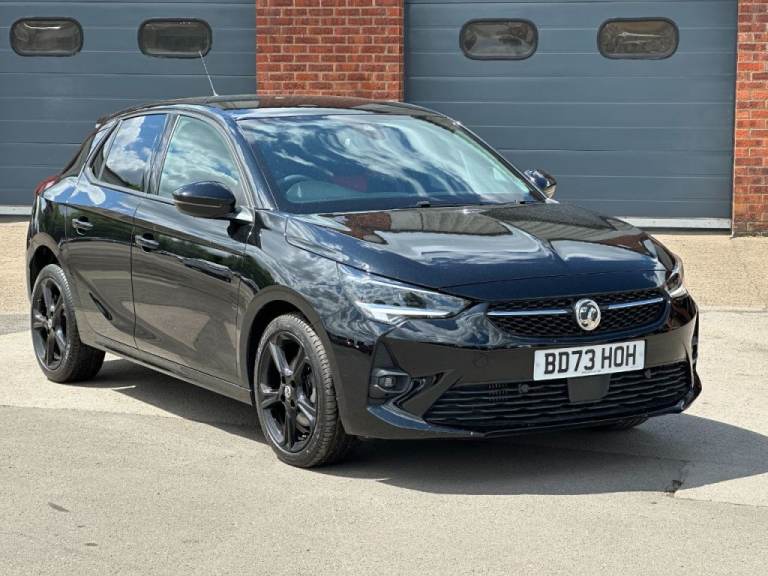  Vauxhall Corsa 1.2 Turbo GS 5dr Auto Petrol