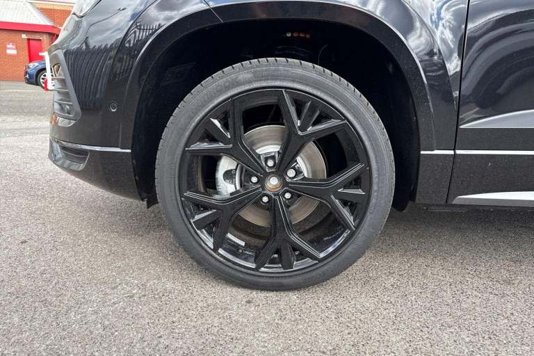 2025 SEAT Ateca 1.5 TSI EVO FR Black Edition Euro 6 (s/s) 5dr SUV PETROL Manual