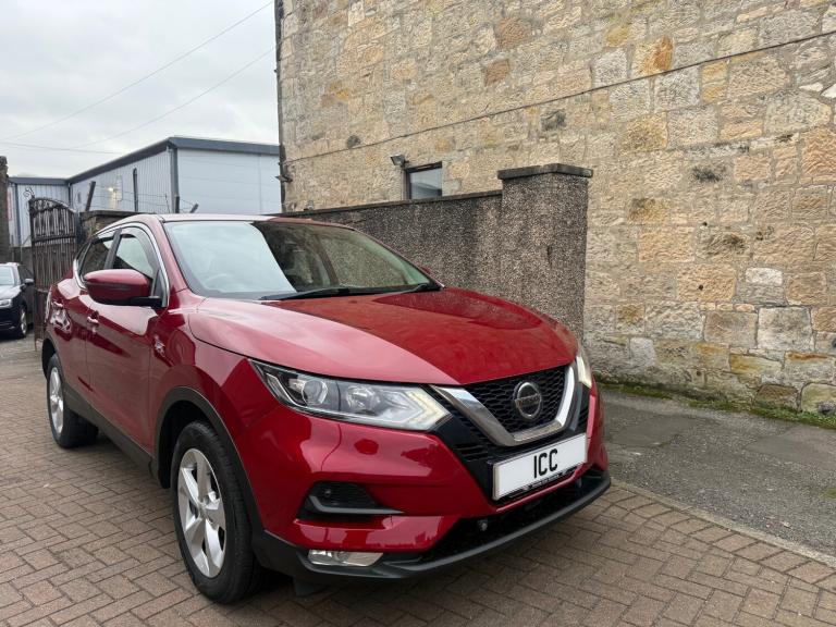 2018 NISSAN QASHQAI 1.5 DCI ACENTA TURBO DIESEL SUV 5DR ULEZ COMPLIANT B/TOOTH 