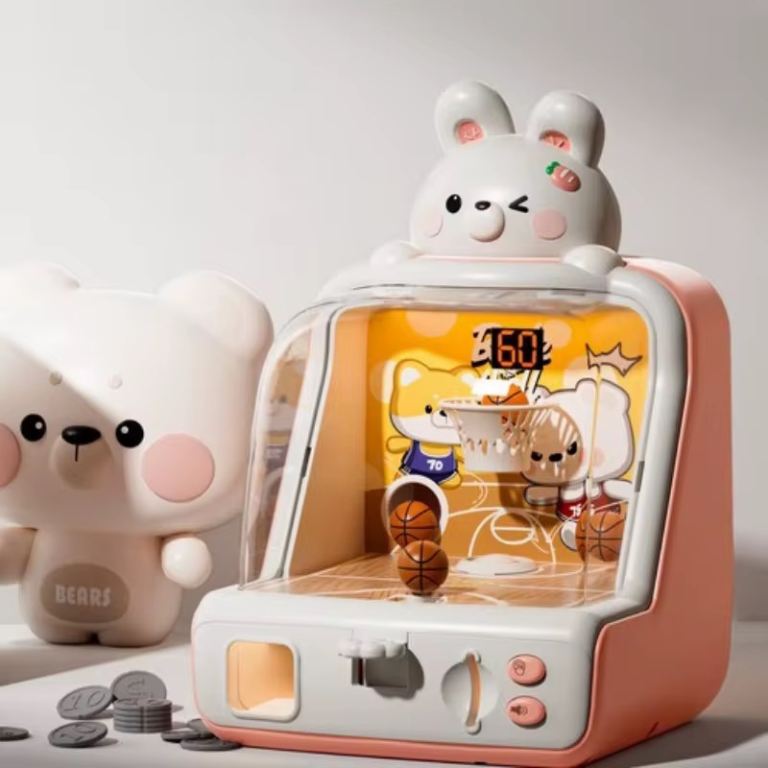 Rabbit Basketball Game Machine 