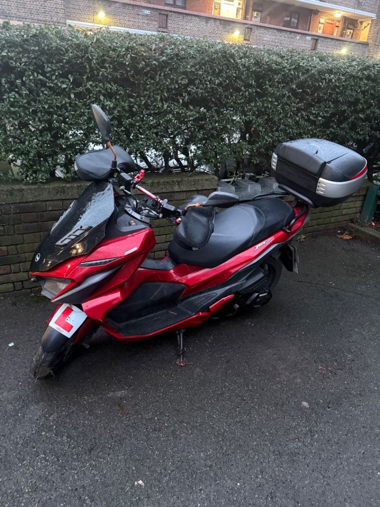 Sym jet x 125cc sale