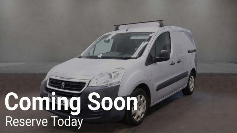 2016 Peugeot Partner 850 SE 1.6 BlueHDi 100 Van ETG PANEL VAN DIESEL Automatic