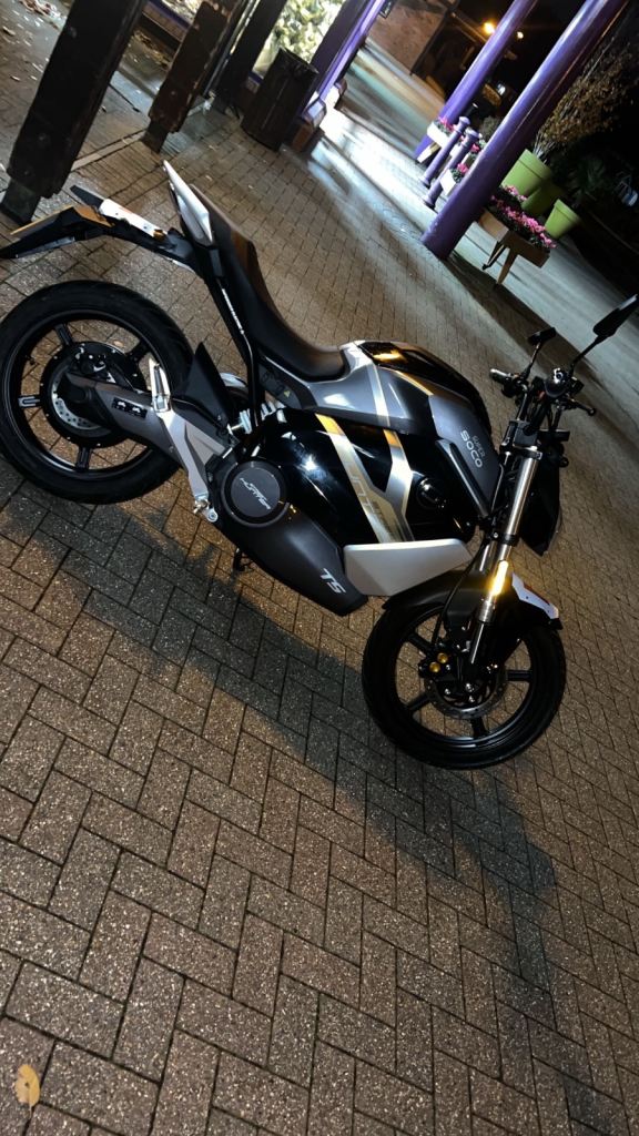 Super soco Street hunter - dual battery 