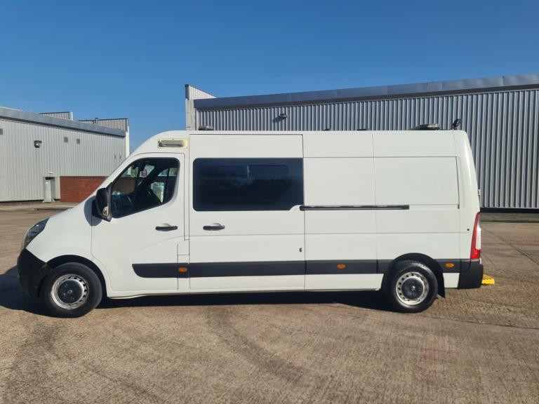 2019 Vauxhall Movano 2.3 CDTi BiTurbo H2 Van 145ps camper van PANEL VAN Diesel Manual