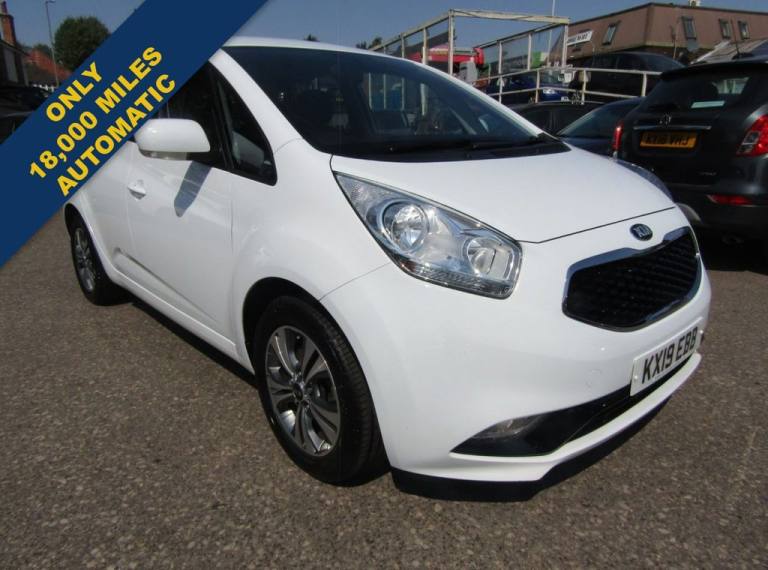 2019 Kia Venga 1.6 3 5dr Auto [6] HATCHBACK PETROL Automatic