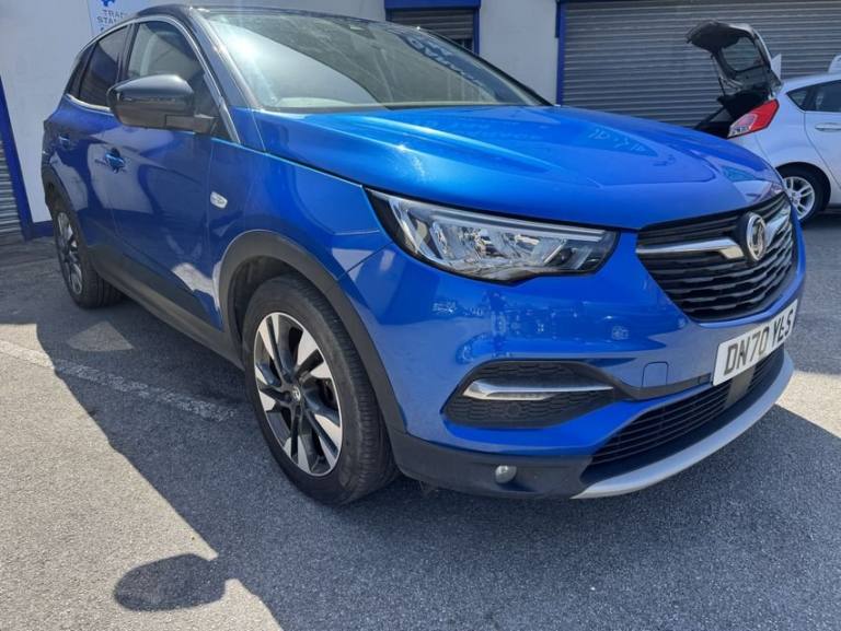 2020 70 VAUXHALL GRANDLAND X 1.5 TURBO D SRI NAV SUV 5DR DIESEL MANUAL EURO 6 (S