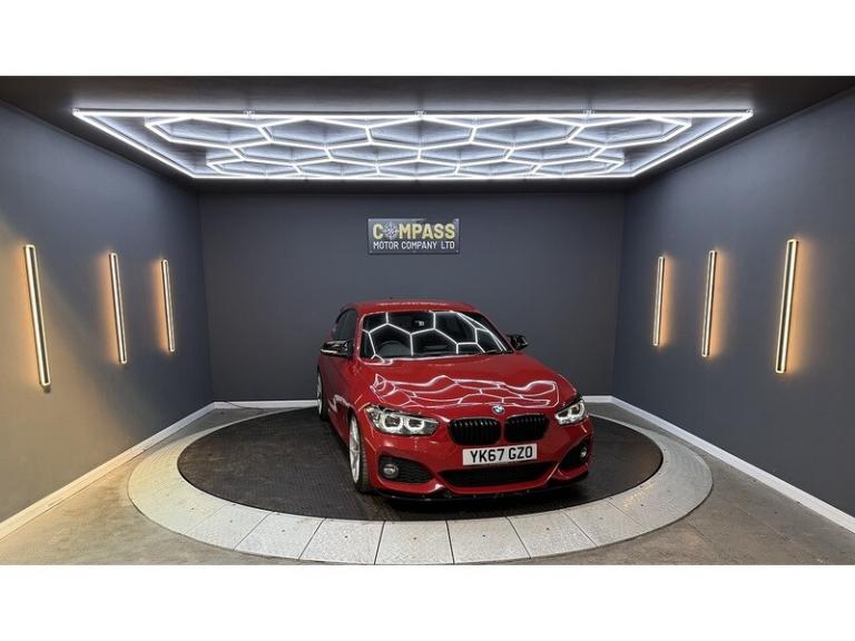 2017 BMW 1 Series 120i [2.0] M Sport Shadow Ed 3dr Step Auto HATCHBACK PETROL Automatic