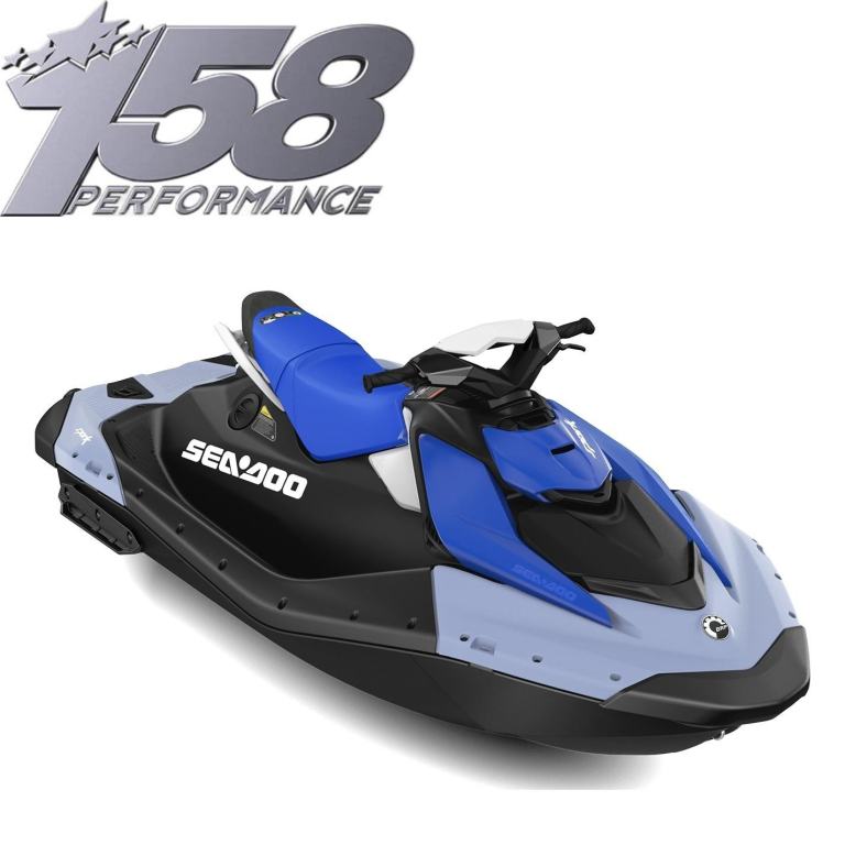 2026 Sea-Doo Spark 90 For 2 Dazzling Blue / Vapor Blue