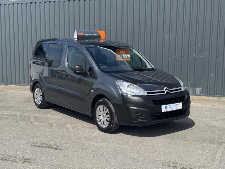 CITROEN BERLINGO 1.6 VTi Touch WAV (Wheelchair Accessible Vehicle) 2016
