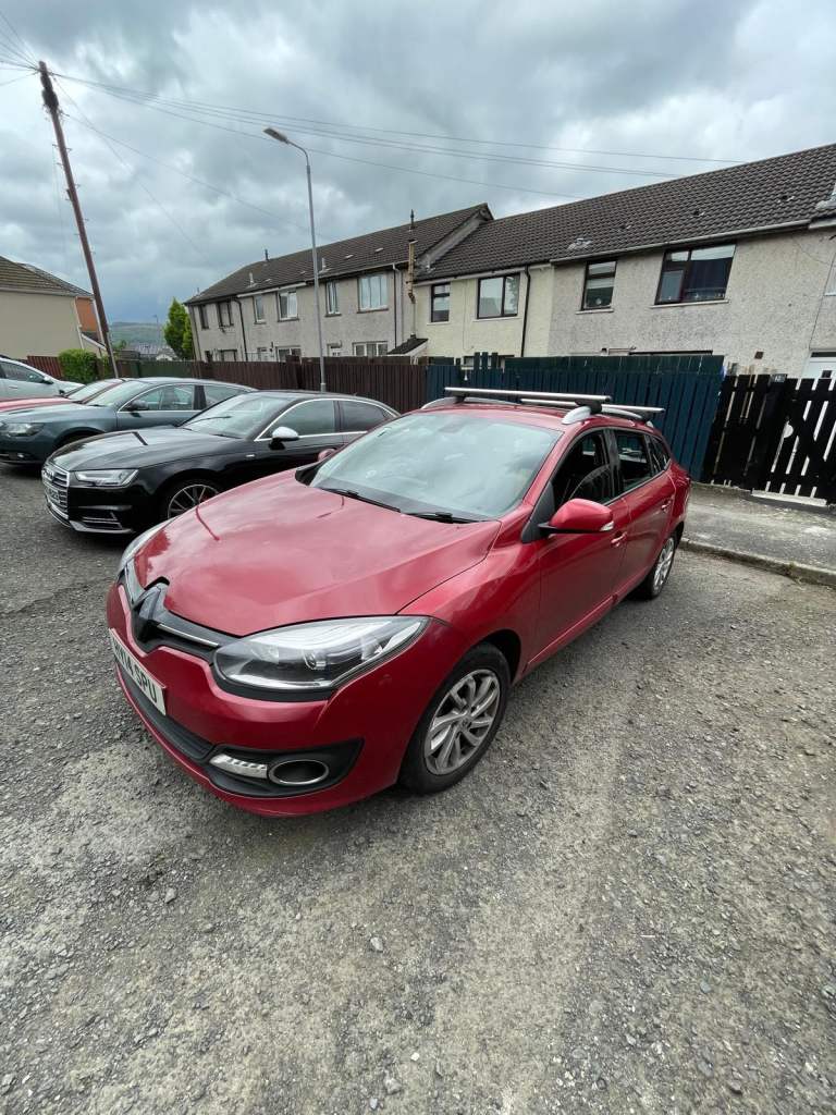 Renault, MEGANE, Estate, 2014, Manual, 1461 (cc), 5 doors