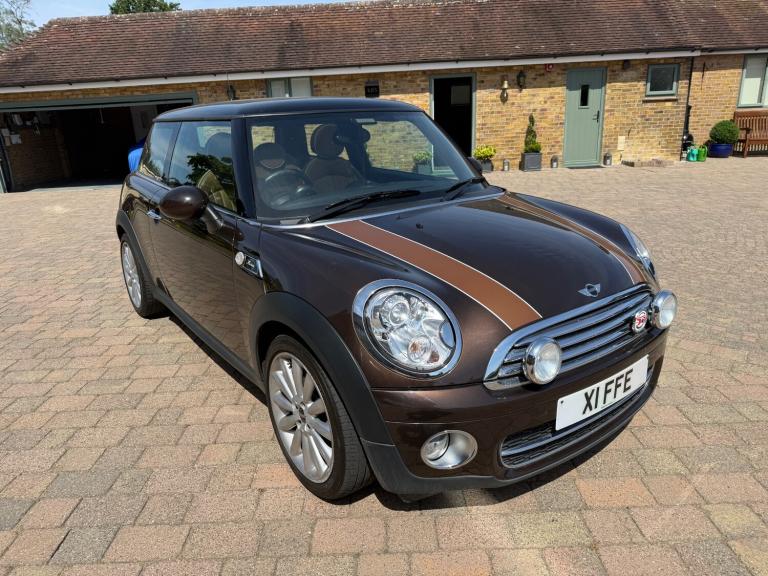 2009 MINI Hatch 1.6 Cooper D Mayfair 3dr Auto HATCHBACK Diesel Automatic