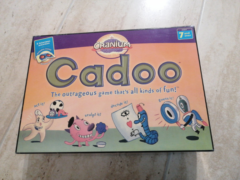 CRANIUM CADOO BOARDGAME