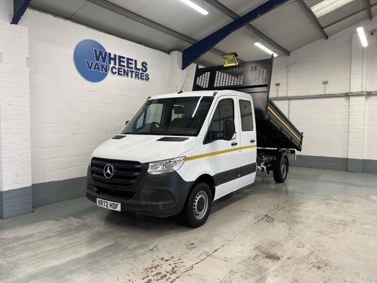2023 Mercedes-Benz Sprinter 314 CDI 2.1 2dr Tipper Manual Diesel Tipper Diesel Manual