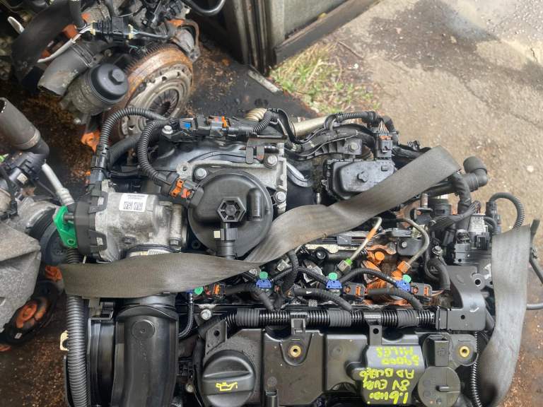 Peugeot/Citroen 1.6 HDI 8v Euro 6 Ad Blue 59000 miles. (FOR BREAKING)