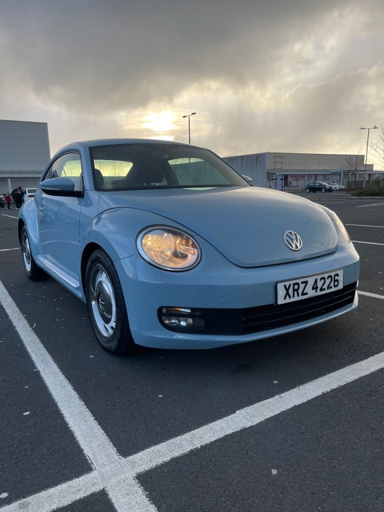 2013 VW Beetle 1.6 TDI FULL MOT