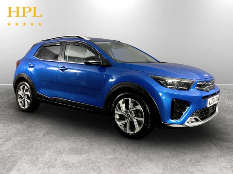 2022 22 KIA STONIC 1.0 T-GDI MHEV GT-LINE SUV 5DR PETROL HYBRID MANUAL EURO 6 (S